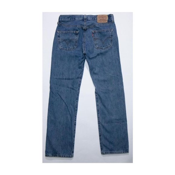 Levis Jeans 501 Red Tab Made In Mexico - Picture 3 of 4